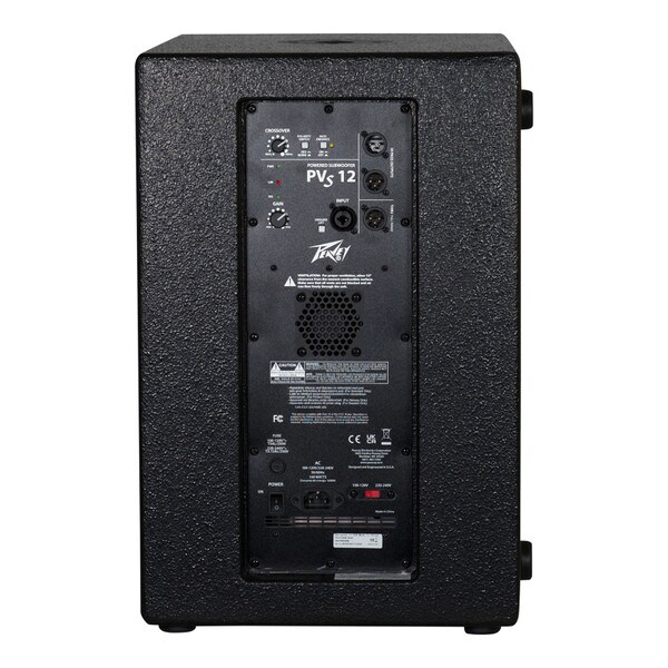 Main product image for Peavey PVs 12 SUB 12" 1,000 Watt Powered Subwoofer248-9930